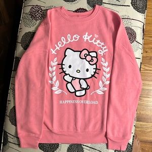 NWT Pink Hello Kitty Sweatshirt Size S